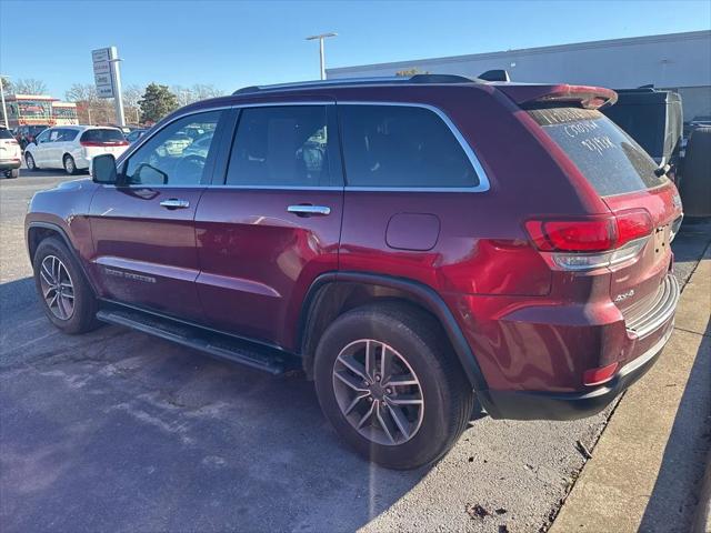 2020 Jeep Grand Cherokee Limited 4X4