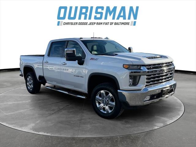 2020 Chevrolet Silverado 2500HD 4WD Crew Cab Standard Bed LTZ