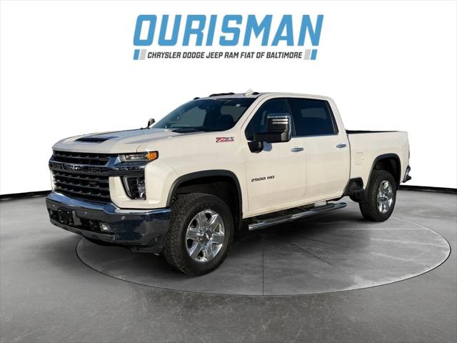 2020 Chevrolet Silverado 2500HD 4WD Crew Cab Standard Bed LTZ