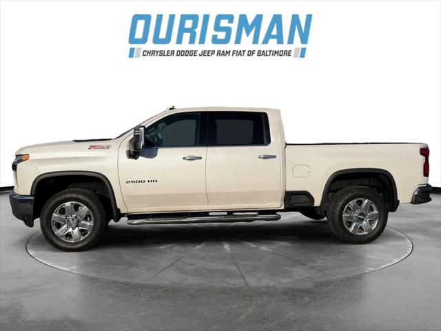 2020 Chevrolet Silverado 2500HD 4WD Crew Cab Standard Bed LTZ