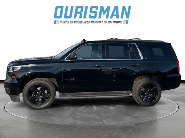 2018 Chevrolet Tahoe LT