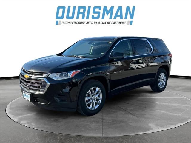 2021 Chevrolet Traverse FWD LS