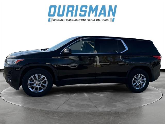 2021 Chevrolet Traverse FWD LS