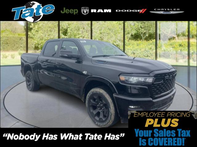 2026 RAM Ram 1500 RAM 1500 BIG HORN CREW CAB 4X4 57 BOX