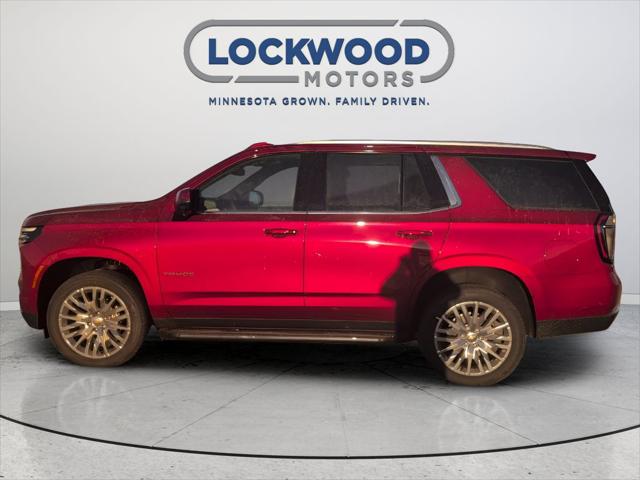 2026 Chevrolet Tahoe 4WD LT