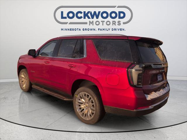 2026 Chevrolet Tahoe 4WD LT