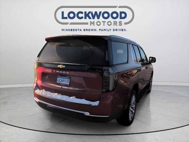 2026 Chevrolet Tahoe 4WD LT