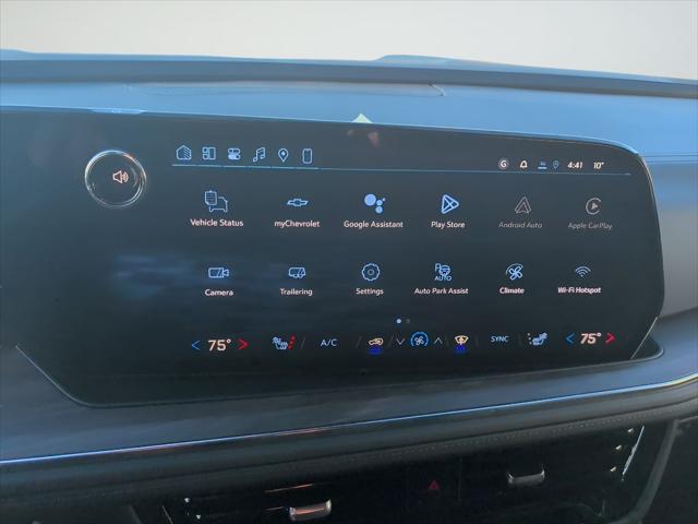 2026 Chevrolet Tahoe 4WD LT