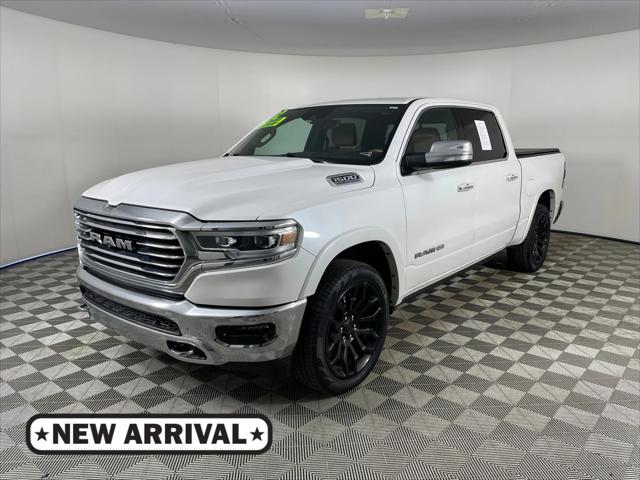 2021 RAM 1500 Limited Longhorn Crew Cab 4x4 57 Box