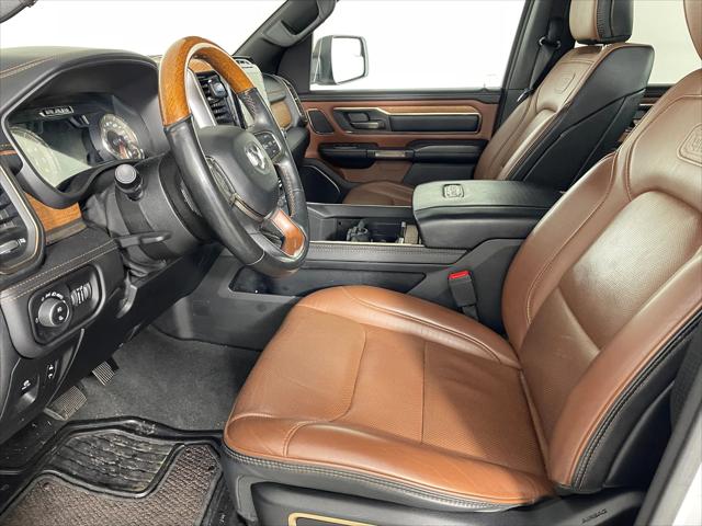 2021 RAM 1500 Limited Longhorn Crew Cab 4x4 57 Box