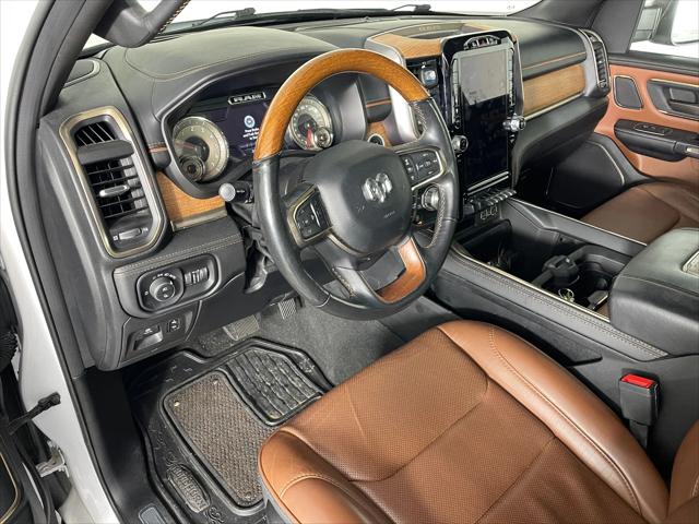 2021 RAM 1500 Limited Longhorn Crew Cab 4x4 57 Box