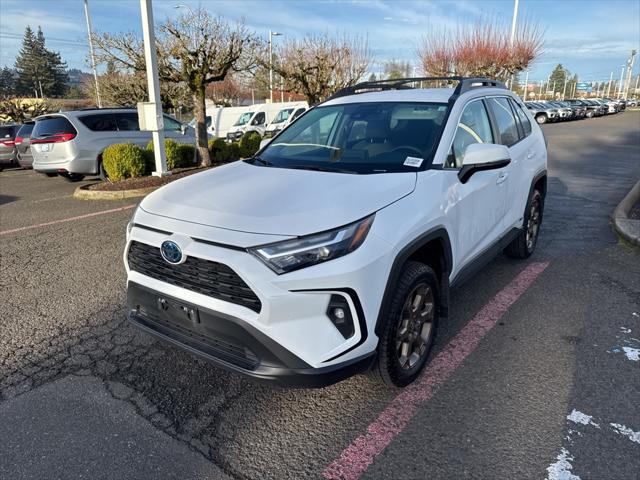 2023 Toyota RAV4 Hybrid Woodland Edition