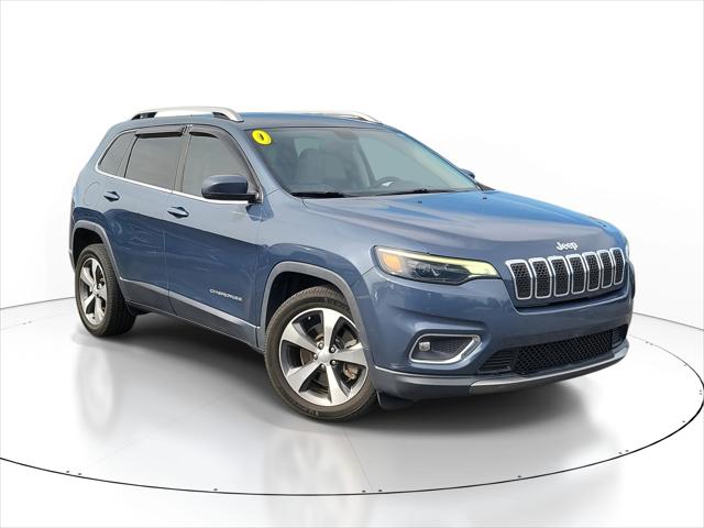 2020 Jeep Cherokee Limited FWD