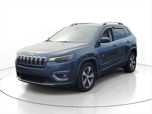 2020 Jeep Cherokee Limited FWD