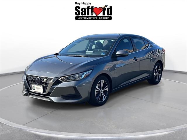 2022 Nissan Sentra SV Xtronic CVT 2022 Nissan Sentra SV Xtronic CVT