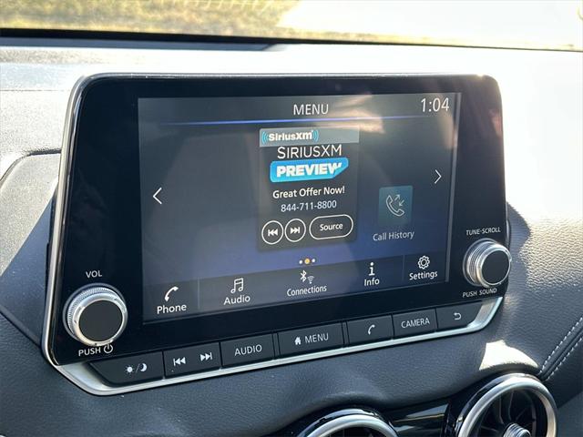 2022 Nissan Sentra SV Xtronic CVT 2022 Nissan Sentra SV Xtronic CVT