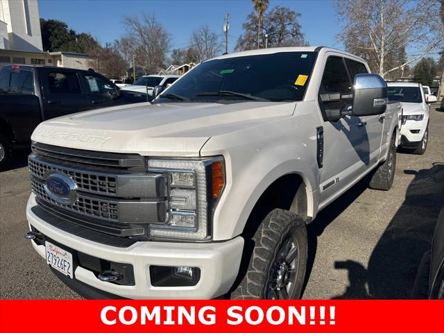 2018 Ford F-250 Platinum