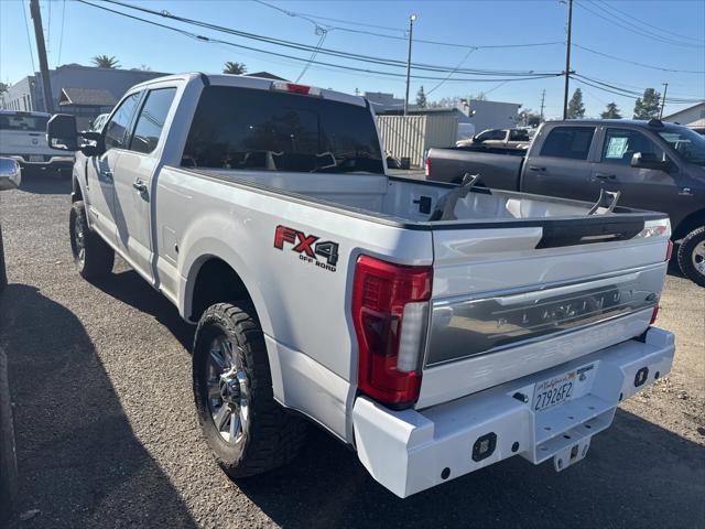 2018 Ford F-250 Platinum