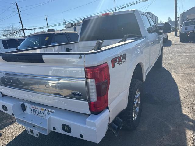 2018 Ford F-250 Platinum