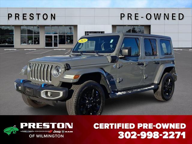 2023 Jeep Wrangler 4xe Sahara 4x4