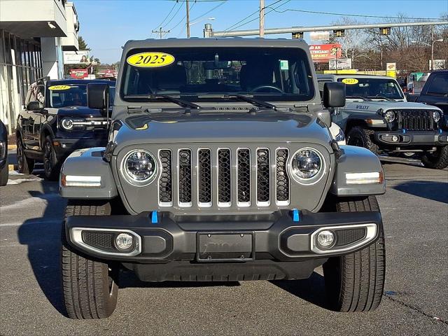 2023 Jeep Wrangler 4xe Sahara 4x4