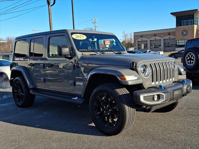 2023 Jeep Wrangler 4xe Sahara 4x4