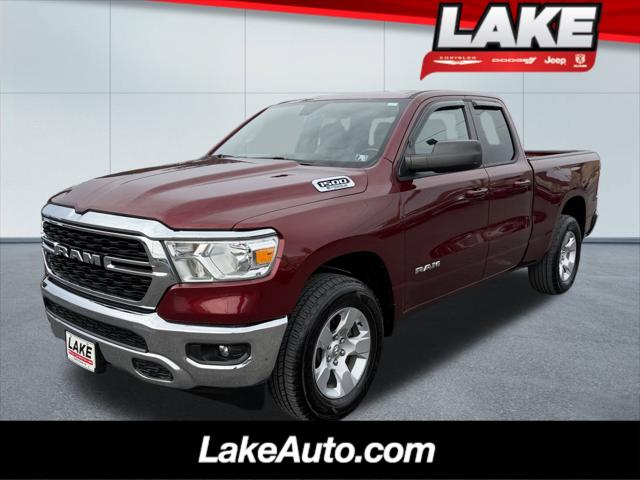2022 RAM 1500 Big Horn Quad Cab 4x4 64 Box 2022 RAM 1500 Big Horn Quad Cab 4x4 64 Box