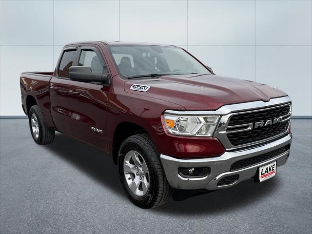 2022 RAM 1500 Big Horn Quad Cab 4x4 64 Box 2022 RAM 1500 Big Horn Quad Cab 4x4 64 Box