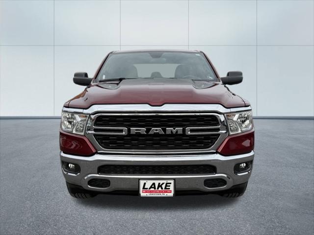 2022 RAM 1500 Big Horn Quad Cab 4x4 64 Box 2022 RAM 1500 Big Horn Quad Cab 4x4 64 Box