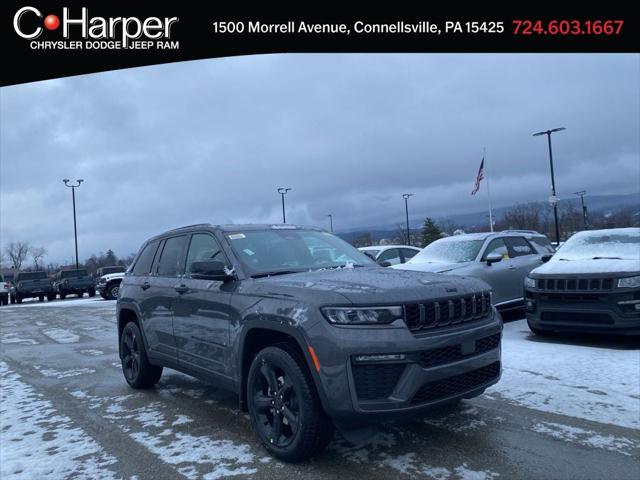 2026 Jeep Grand Cherokee GRAND CHEROKEE LIMITED 4X4 2026 Jeep Grand Cherokee GRAND CHEROKEE LIMITED 4X4