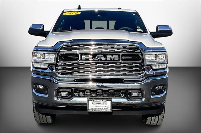 2019 RAM 3500 Limited Crew Cab 4x4 8 Box