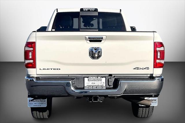 2019 RAM 3500 Limited Crew Cab 4x4 8 Box