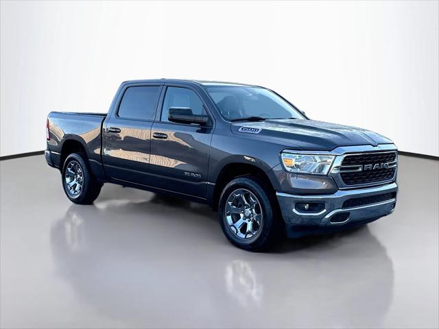 2022 RAM 1500 Big Horn Crew Cab 4x4 57 Box