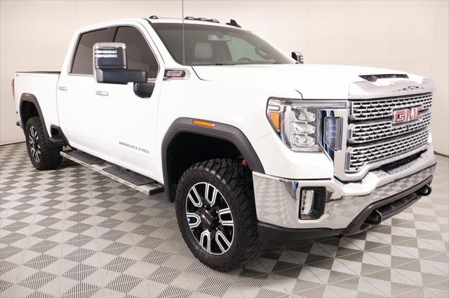 2021 GMC Sierra 2500HD 4WD Crew Cab Standard Bed SLT