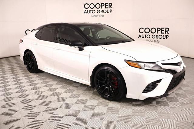 2019 Toyota Camry XLE V6