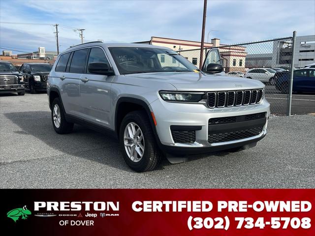 2024 Jeep Grand Cherokee L Laredo X 4x4