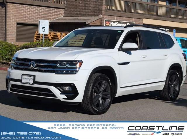 2020 Volkswagen Atlas 3.6L V6 SE w/Technology R-Line