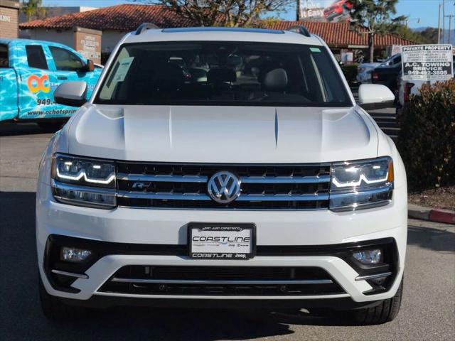 2020 Volkswagen Atlas 3.6L V6 SE w/Technology R-Line