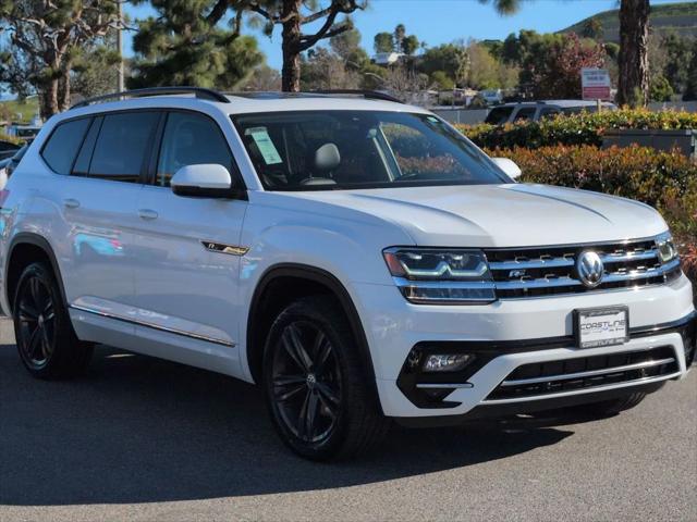 2020 Volkswagen Atlas 3.6L V6 SE w/Technology R-Line