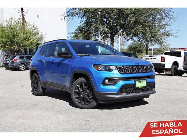 2026 Jeep Compass COMPASS LATITUDE ALTITUDE 4X4