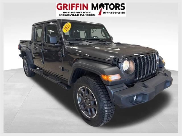2022 Jeep Gladiator Sport 4x4