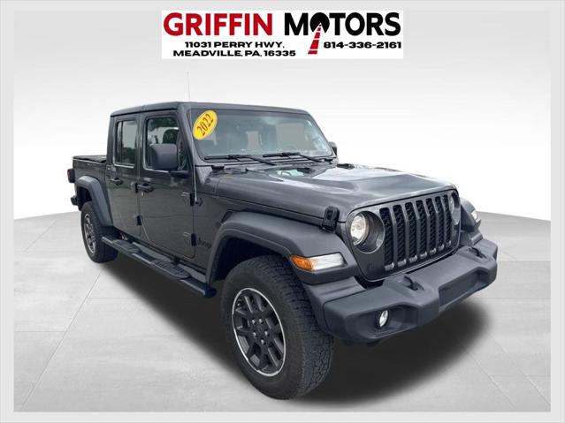 2022 Jeep Gladiator Sport for sale in Meadville, PA