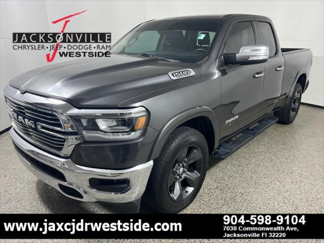 2020 RAM 1500 Laramie Quad Cab 4x4 64 Box