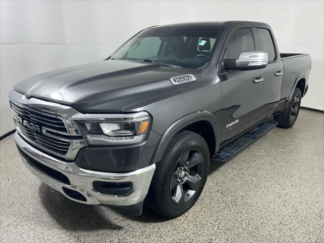 2020 RAM 1500 Laramie Quad Cab 4x4 64 Box