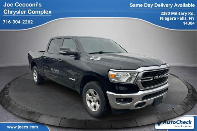 2022 RAM 1500 Big Horn Crew Cab 4x4 64 Box