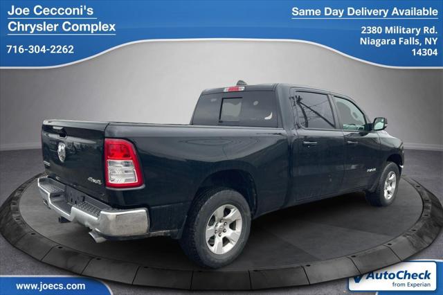 2022 RAM 1500 Big Horn Crew Cab 4x4 64 Box