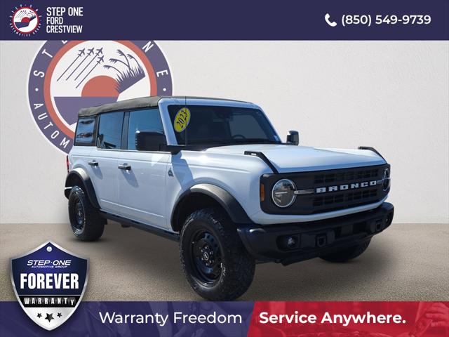 2023 Ford Bronco Black Diamond