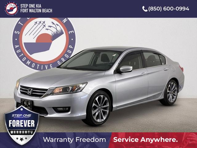 2015 Honda Accord Sport 2015 Honda Accord Sport