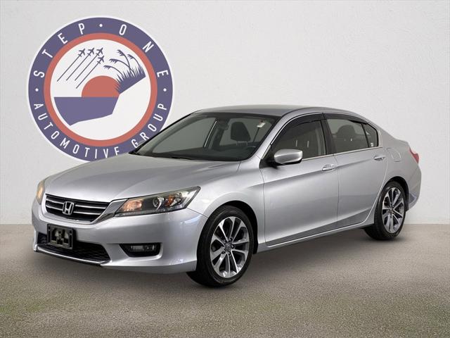 2015 Honda Accord Sport 2015 Honda Accord Sport