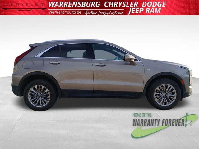 2025 Cadillac XT4 AWD Premium Luxury